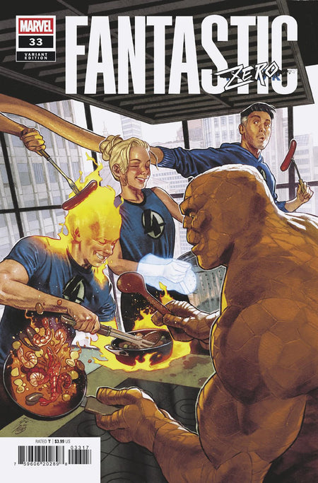 Stock Photo of Fantastic Four #33 Francesco Mobili 1:25 Variant [Doom] Marvel Comics Comics sold by Stronghold Collectibles of Acadiana Lafayette, LA