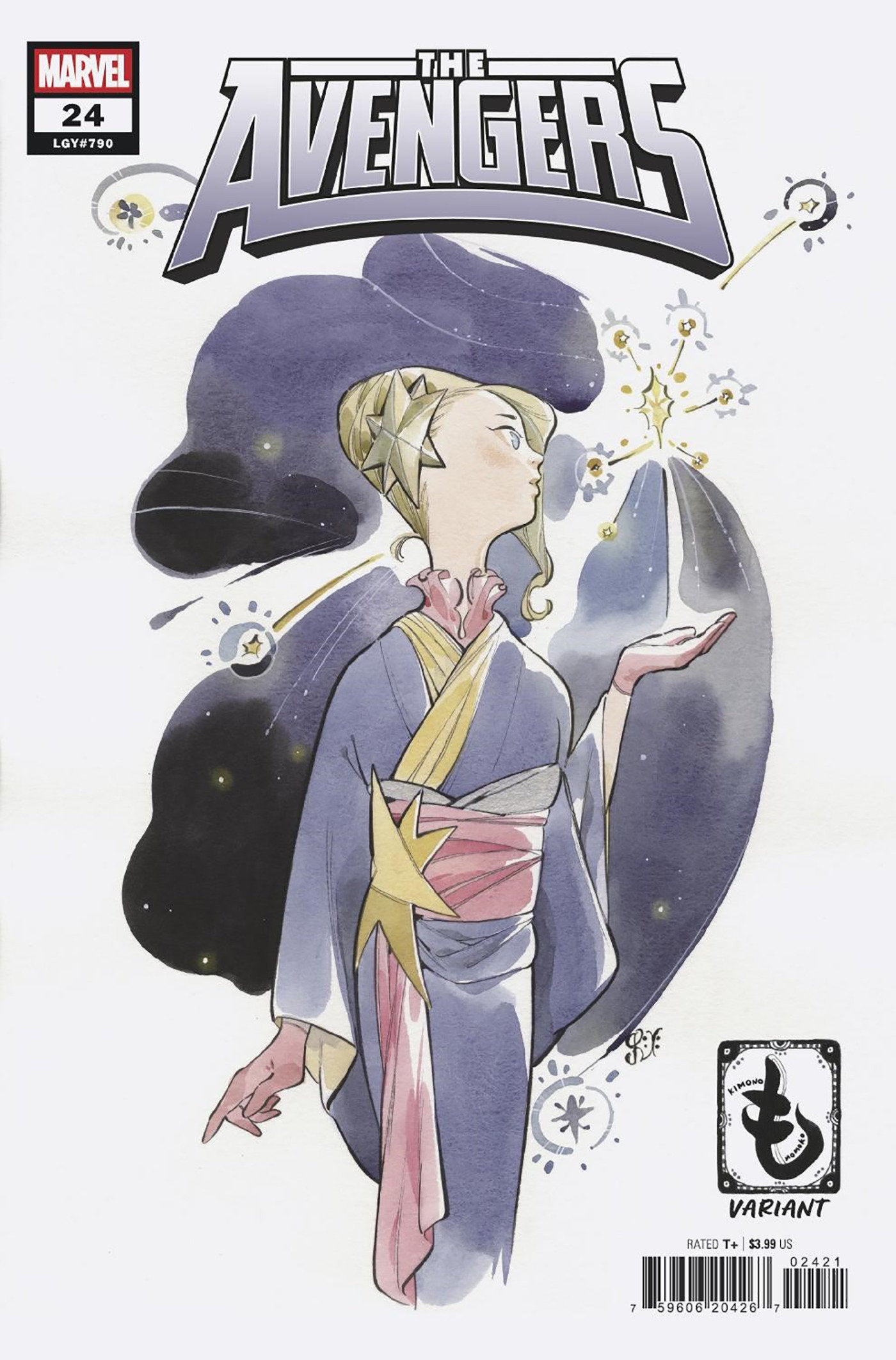 Stock Photo of Avengers #24 Peach Momoko Kimono Variant Marvel Comics Comics sold by Stronghold Collectibles of Acadiana Lafayette, LA