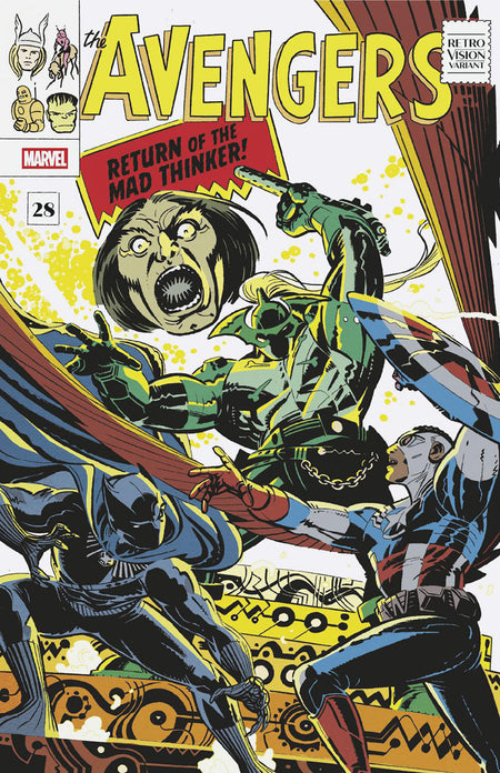 Stock Photo of Avengers #28 Wes Craig Retrovision Variant [Doom] Marvel Comics Comics sold by Stronghold Collectibles of Acadiana Lafayette, LA