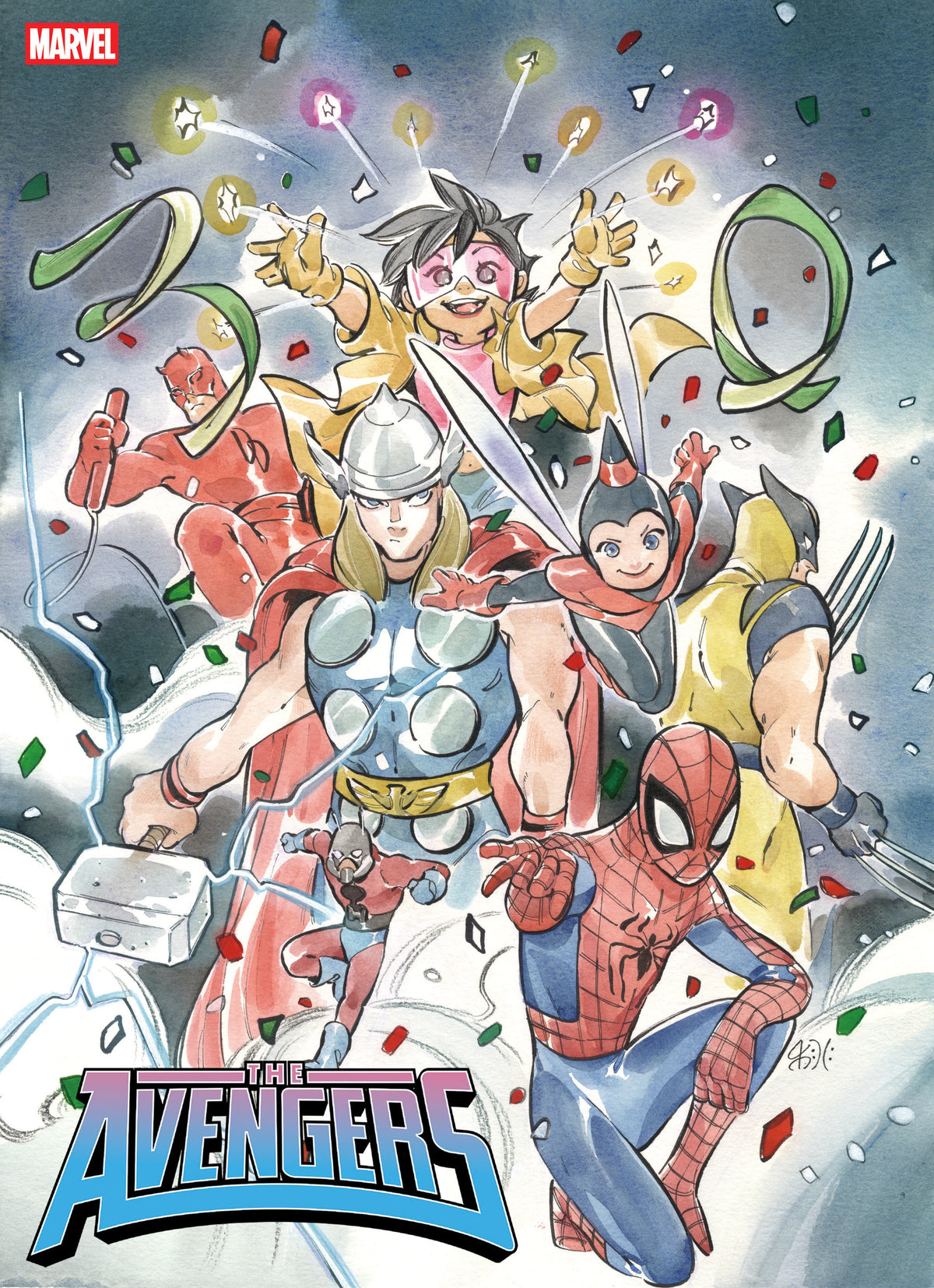 Stock Photo of Avengers #30 Peach Momoko Variant Marvel Comics Comics sold by Stronghold Collectibles of Acadiana Lafayette, LA