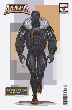 Stock Photo of Avengers #32 Inhyuk Lee Street Verse Variant Marvel Comics Comics sold by Stronghold Collectibles of Acadiana Lafayette, LA