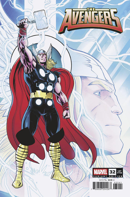 Stock Photo of Avengers #32 Luciano Vecchio Thor Variant Marvel Comics Comics sold by Stronghold Collectibles of Acadiana Lafayette, LA