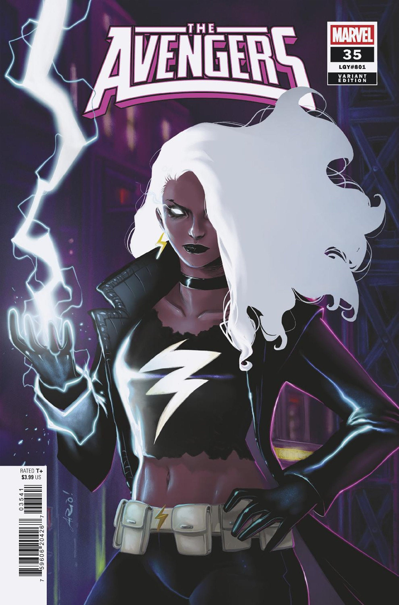 Stock Photo of  Avengers #35 Ario Anindito Hell's Kitchen Variant Marvel Comics Comics sold by Stronghold Collectibles of Acadiana Lafayette, LA