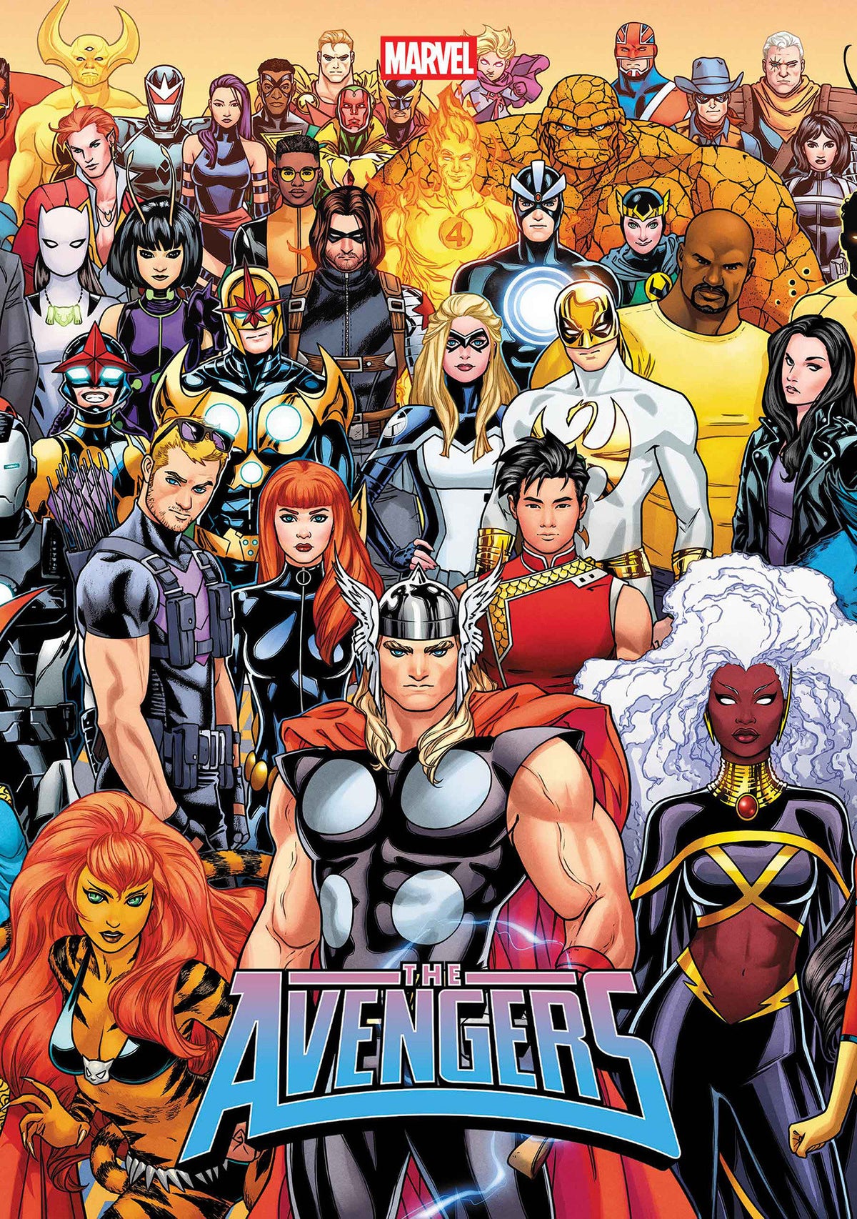 Stock Photo of  Avengers #36 Wraparound Cover Marvel Comics Comics sold by Stronghold Collectibles of Acadiana Lafayette, LA