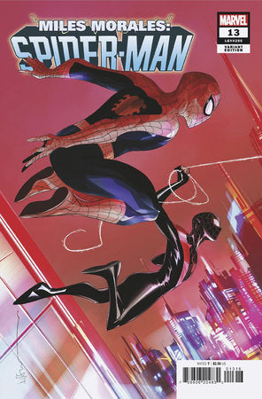Miles Morales: Spider-Man 13 Dustin Nguyen 1:25 Variant