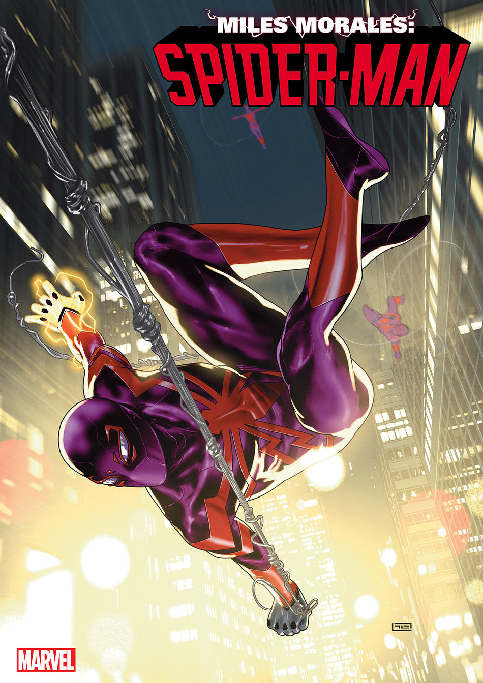 Stock Photo of Miles Morales Spider-Man #30 Clarke Black History Month Variant Marvel Comics Comics sold by Stronghold Collectibles of Acadiana Lafayette, LA