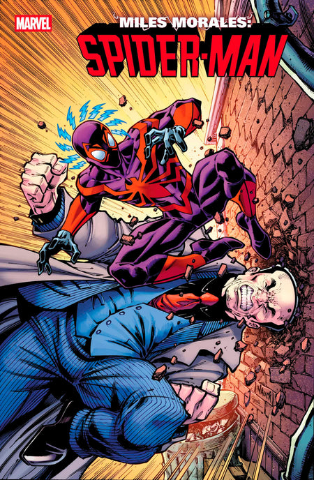 Stock Photo of Miles Morales: Spider-Man #34 Todd Nauck Bring On the Bad Guys Variant Marvel Comics Comics sold by Stronghold Collectibles of Acadiana Lafayette, LA