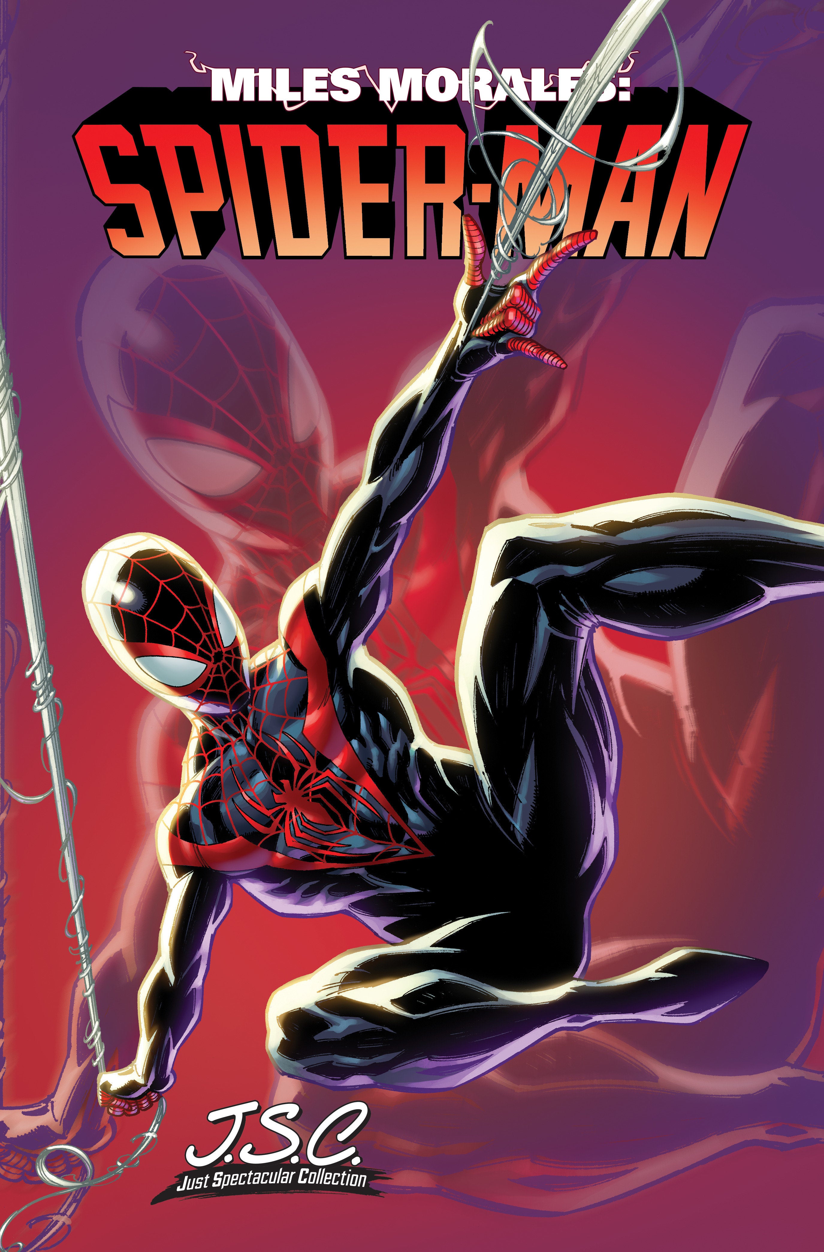 Stock Photo of Miles Morales: Spider-Man #36 J. Scott Campbell Just Spectacular Collection Variant Marvel Comics Comics sold by Stronghold Collectibles of Acadiana Lafayette, LA