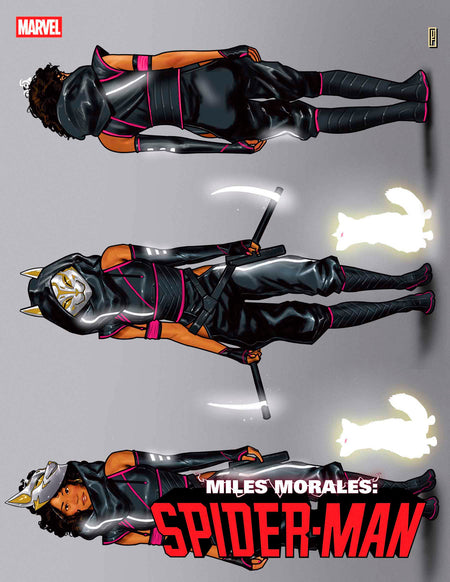 Stock Photo of Miles Morales: Spider-Man #37 Taurin Clarke Design Variant Marvel Comics Comics sold by Stronghold Collectibles of Acadiana Lafayette, LA