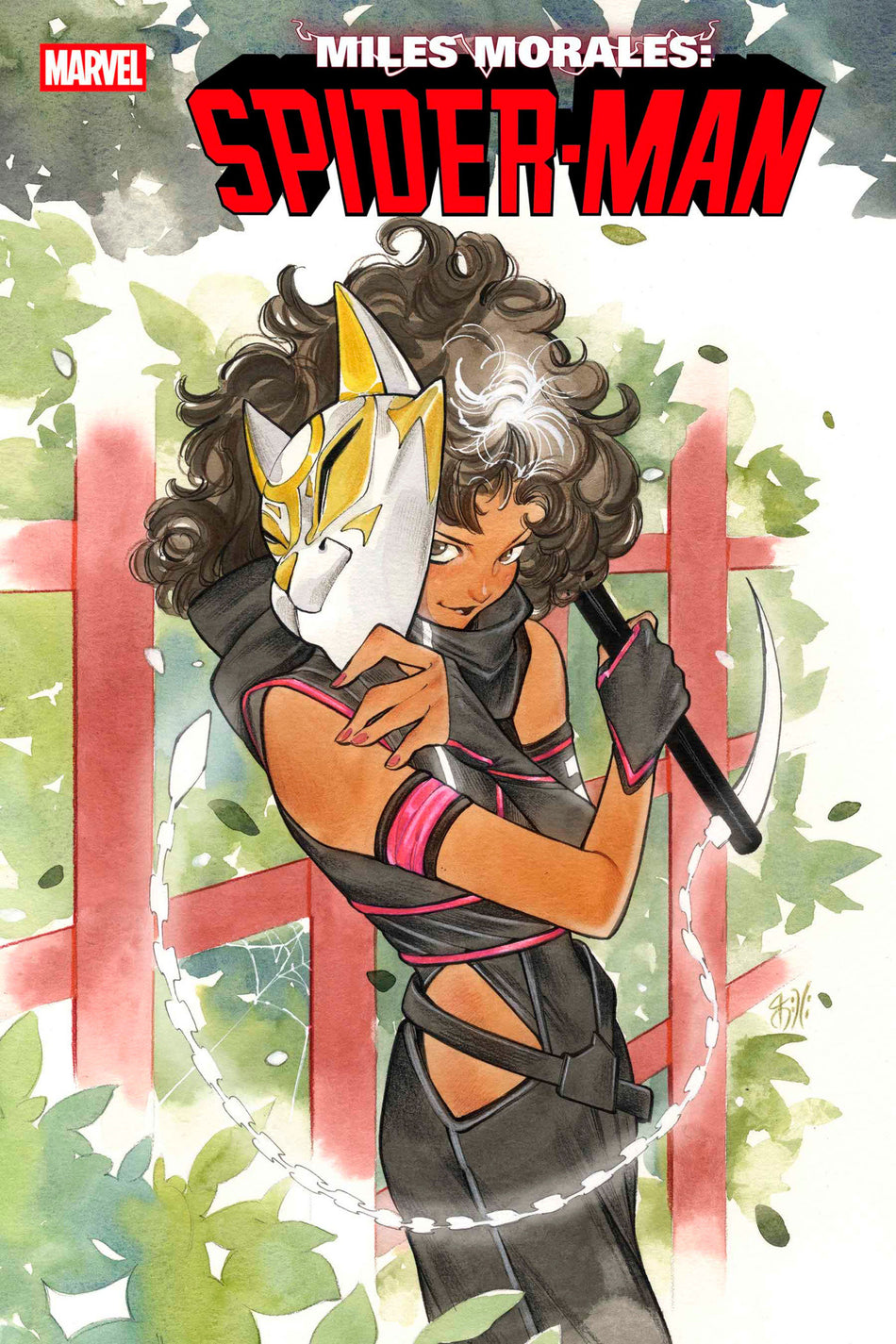 Stock Photo of Miles Morales: Spider-Man #37 Peach Momoko Inari First Appearance Variant Marvel Comics Comics sold by Stronghold Collectibles of Acadiana Lafayette, LA