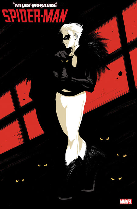 Stock Photo of Miles Morales: Spider Man #38 Nogi San White Cat Variant Marvel Comics Comics sold by Stronghold Collectibles of Acadiana Lafayette, LA