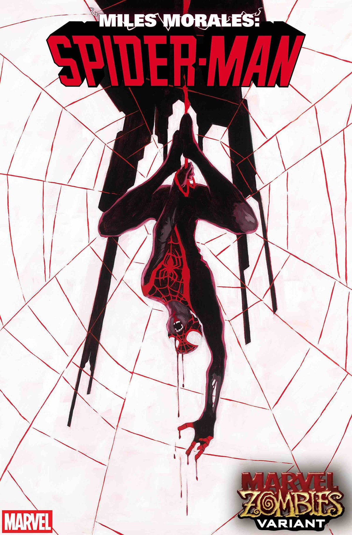 Stock Photo of Miles Morales: Spider-Man #39 Jeremy Wilson Marvel Zombies Variant Marvel Comics Comics sold by Stronghold Collectibles of Acadiana Lafayette, LA