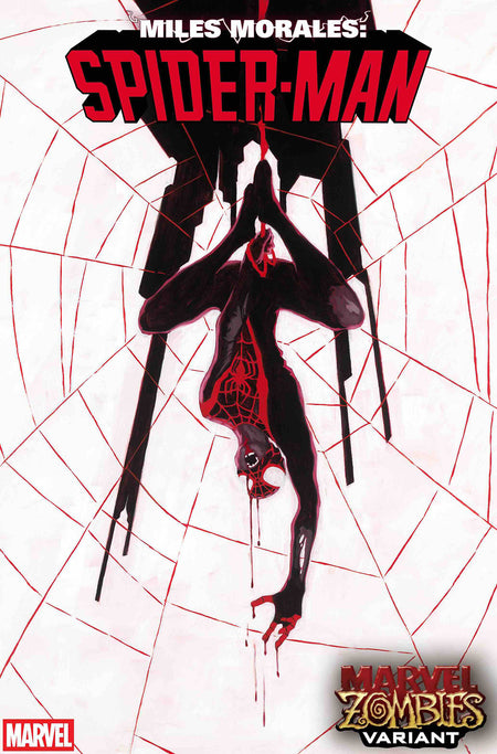 Stock Photo of Miles Morales: Spider-Man #39 Jeremy Wilson Marvel Zombies Variant Marvel Comics Comics sold by Stronghold Collectibles of Acadiana Lafayette, LA