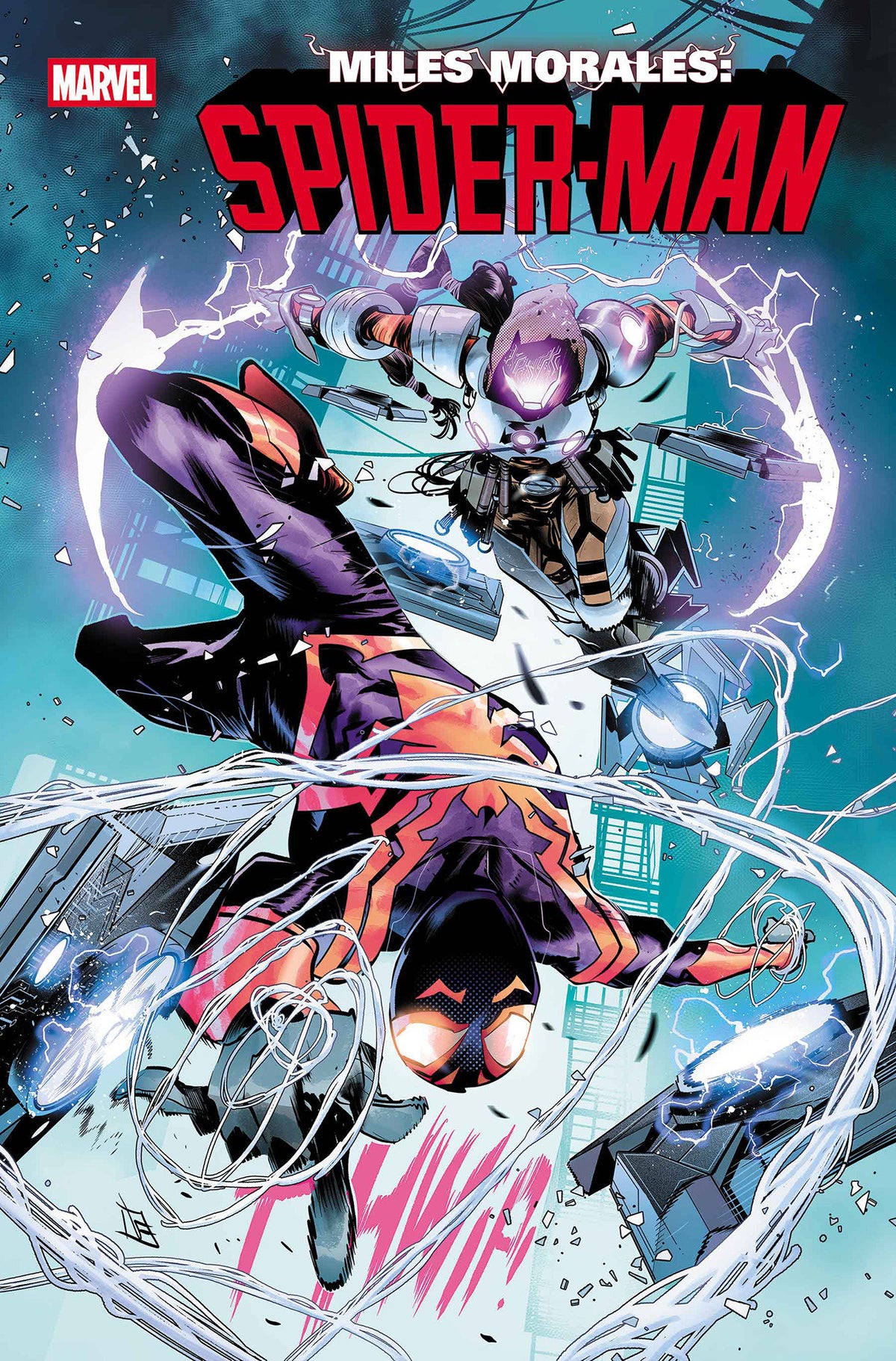 Stock Photo of Miles Morales: Spider-Man #40 Marvel Comics Comics sold by Stronghold Collectibles of Acadiana Lafayette, LA