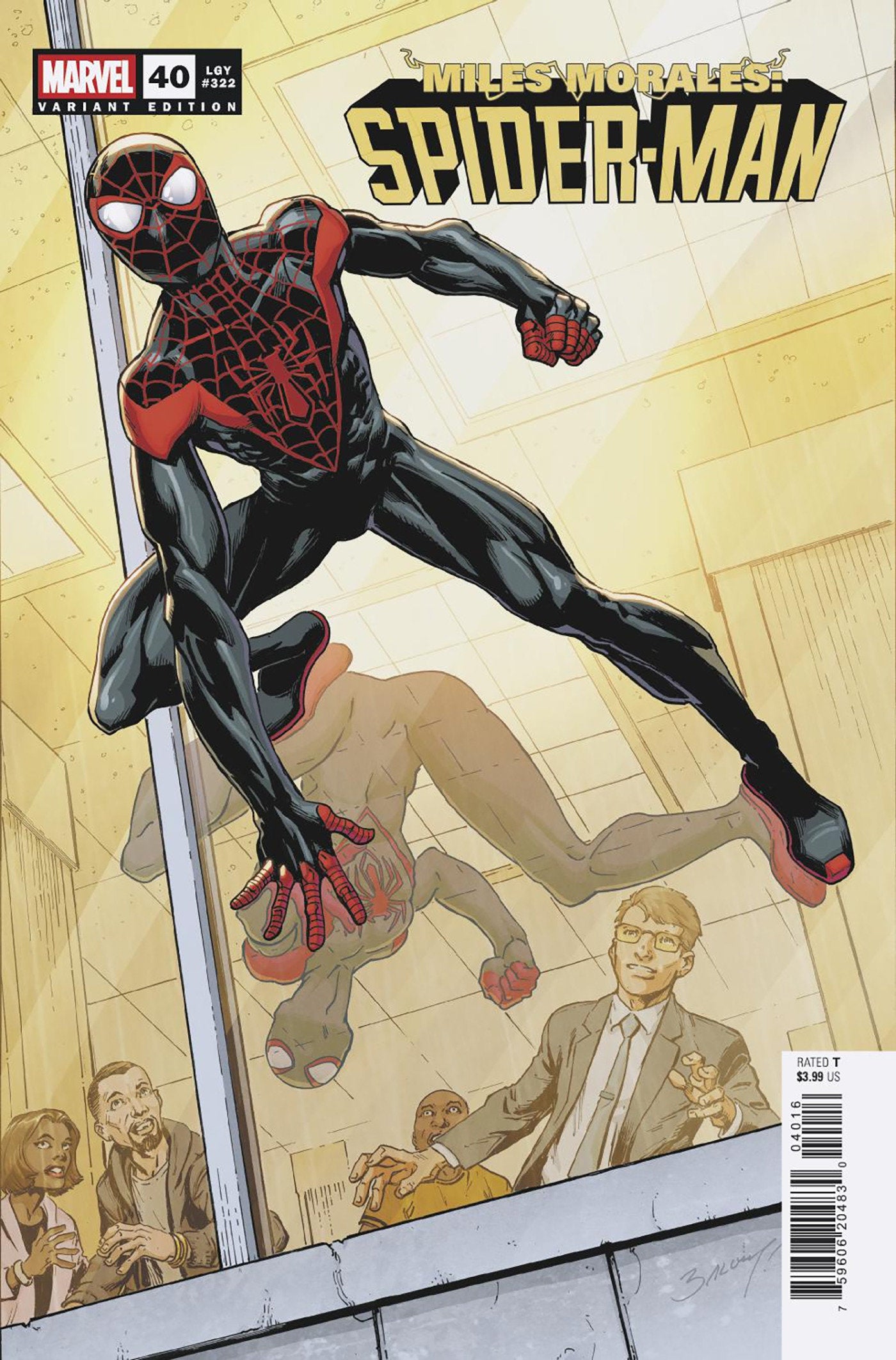 Stock Photo of Miles Morales: Spider-Man #40 Mark Bagley 1:25 Variant Marvel Comics Comics sold by Stronghold Collectibles of Acadiana Lafayette, LA