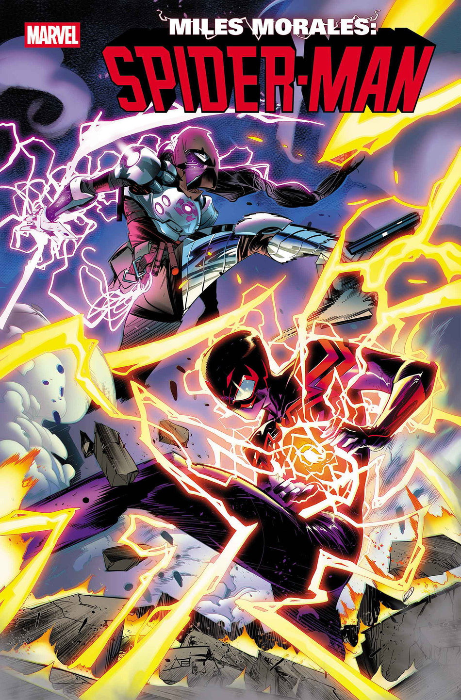 Stock Photo of  Miles Morales: Spider-Man #41 Marvel Comics Comics sold by Stronghold Collectibles of Acadiana Lafayette, LA