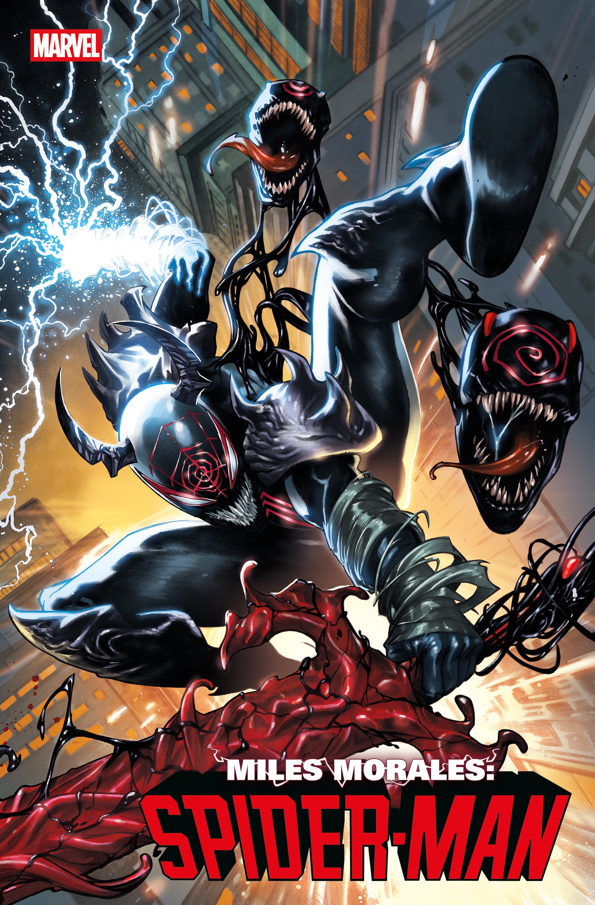 Stock Photo of  Miles Morales: Spider-Man #41 Francesco Manna Knullified Variant Marvel Comics Comics sold by Stronghold Collectibles of Acadiana Lafayette, LA