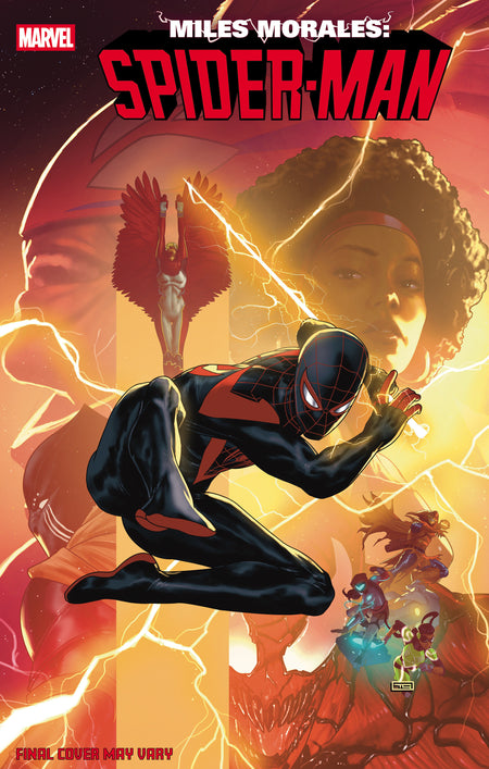 Stock Photo of  Miles Morales: Spider-Man #42 Taurin Clarke Finale Variant Marvel Comics Comics sold by Stronghold Collectibles of Acadiana Lafayette, LA
