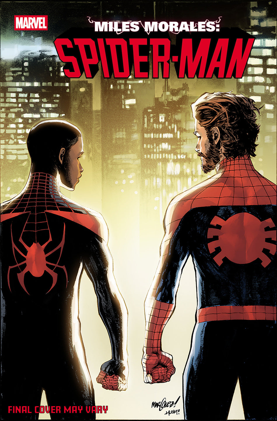 Stock Photo of  Miles Morales: Spider-Man #42 David Marquez Ultimate Team Up Variant Marvel Comics Comics sold by Stronghold Collectibles of Acadiana Lafayette, LA