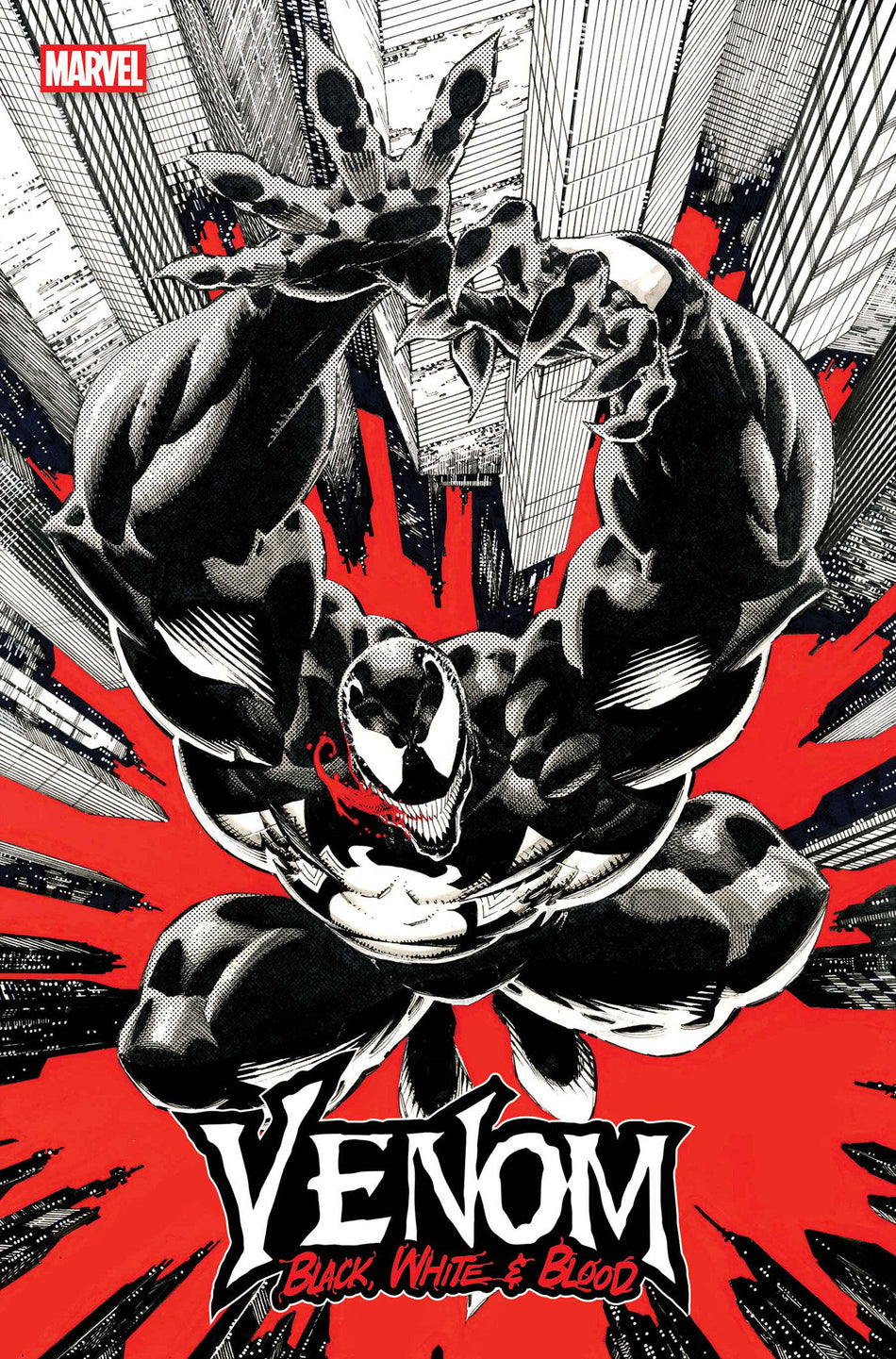 Stock Photo of  Venom: Black, White & Blood #4 Marvel Comics Comics sold by Stronghold Collectibles of Acadiana Lafayette, LA