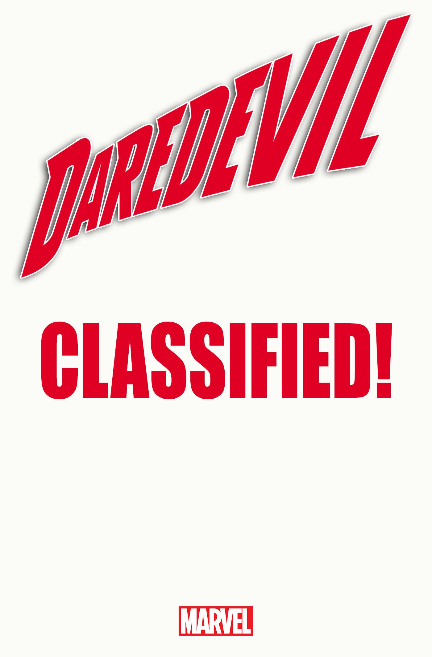 Stock Photo of Daredevil #16 Mark Bagley Spoiler Variant Marvel Comics Comics sold by Stronghold Collectibles of Acadiana Lafayette, LA