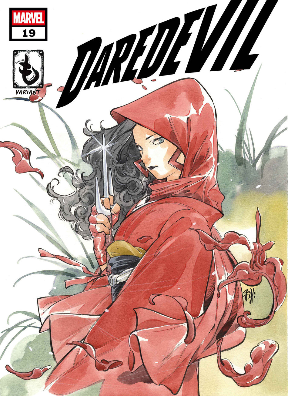 Stock Photo of Daredevil #19 Peach Momoko Kimono Variant Marvel Comics Comics sold by Stronghold Collectibles of Acadiana Lafayette, LA