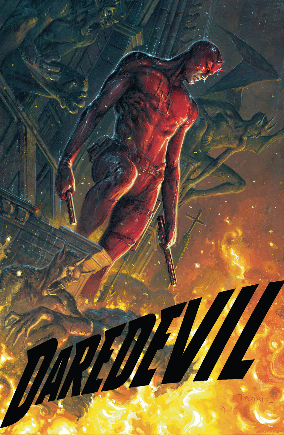 Stock Photo of Daredevil #24 Davide Paratore Variant Marvel Comics Comics sold by Stronghold Collectibles of Acadiana Lafayette, LA