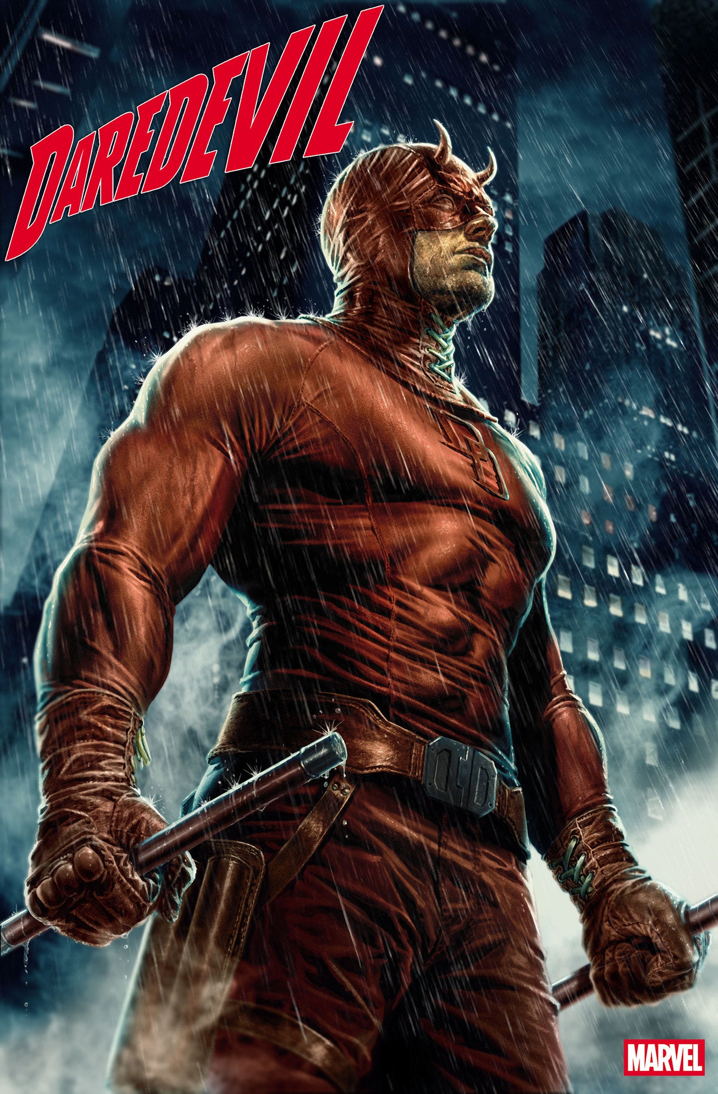 Stock Photo of Daredevil #25 Lee Bermejo Variant Marvel Comics Comics sold by Stronghold Collectibles of Acadiana Lafayette, LA