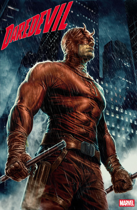 Stock Photo of Daredevil #25 Lee Bermejo Variant Marvel Comics Comics sold by Stronghold Collectibles of Acadiana Lafayette, LA
