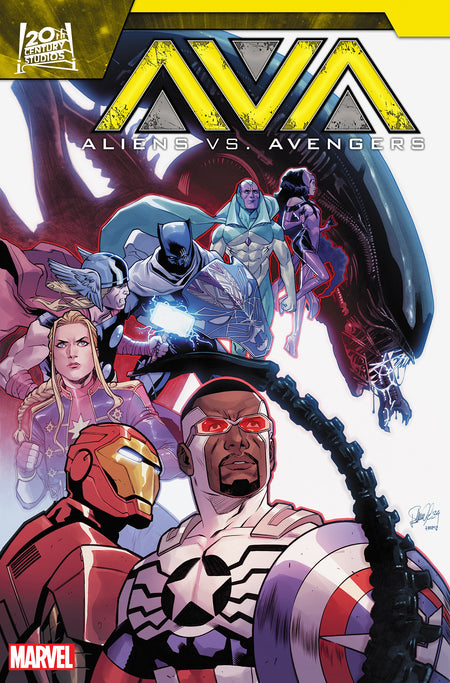 Stock Photo of Aliens vs Avengers #3 (Of 4) Elena Casagrande Variant Marvel Comics Comics sold by Stronghold Collectibles of Acadiana Lafayette, LA