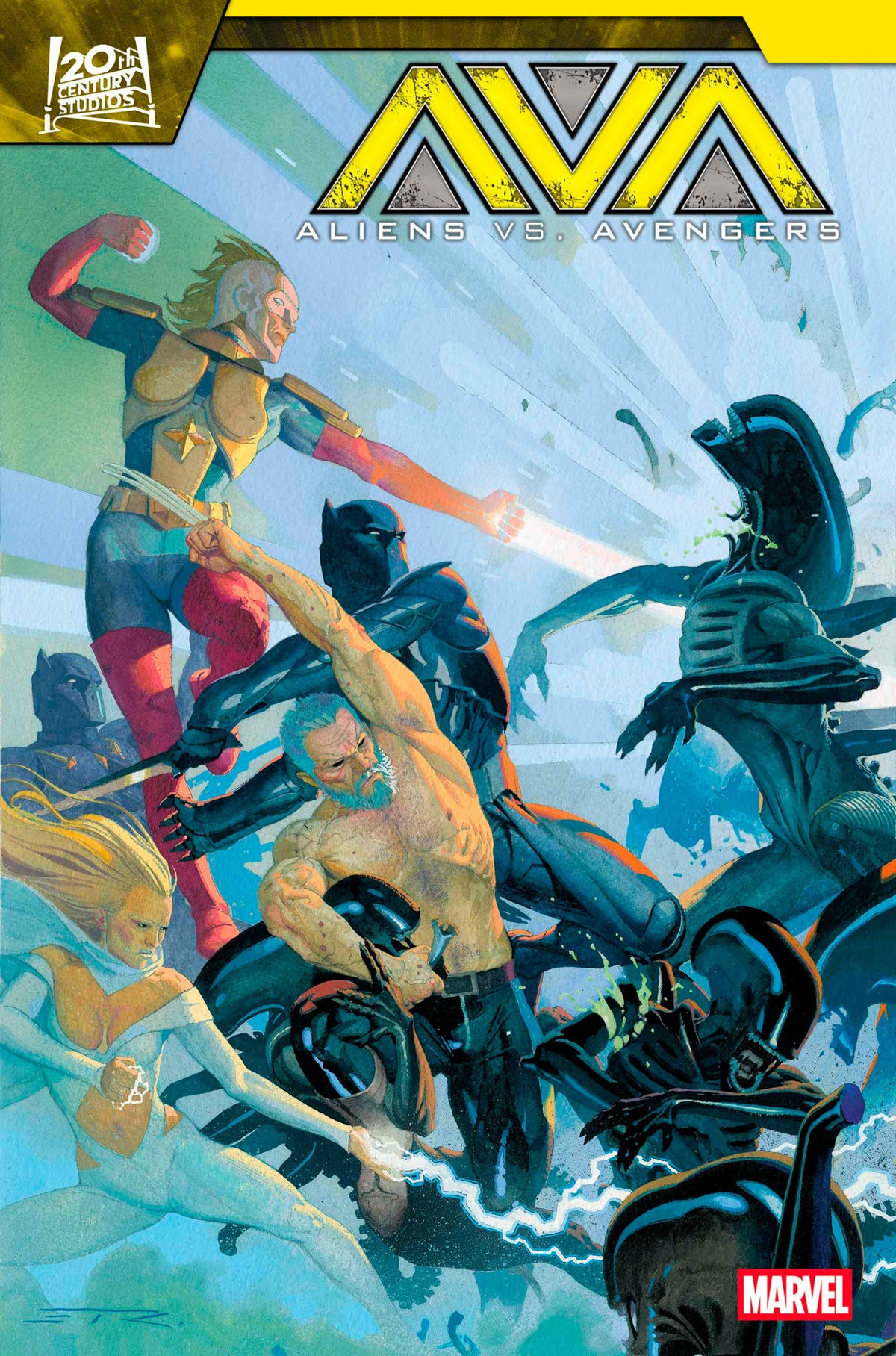 Stock Photo of Aliens vs. Avengers #4 Marvel Comics Comics sold by Stronghold Collectibles of Acadiana Lafayette, LA