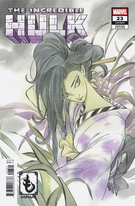 Stock Photo of Incredible Hulk #23 Peach Momoko Kimono Variant Marvel Comics Comics sold by Stronghold Collectibles of Acadiana Lafayette, LA