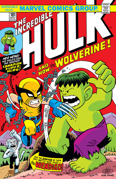 Stock Photo of Incredible Hulk #25 Chris Giarrusso Variant Marvel Comics Comics sold by Stronghold Collectibles of Acadiana Lafayette, LA