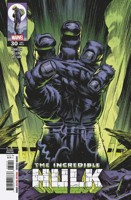 Stock Photo of  Incredible Hulk #30 Nic Klein 2nd Printing Variant Marvel Comics Comics sold by Stronghold Collectibles of Acadiana Lafayette, LA