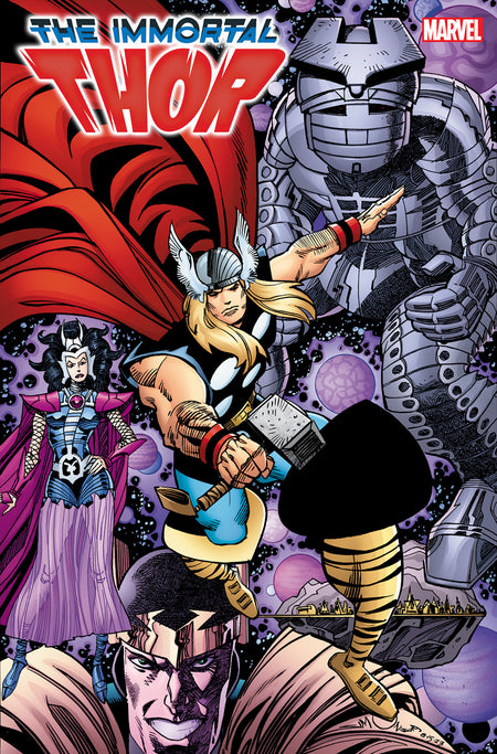 Stock photo of Immortal Thor #13 Walt Simonson Variant [DPWX] Marvel Comics Comics sold by Stronghold Collectibles of Acadiana, Lafayette, Louisiana