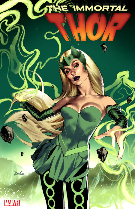 Stock Photo of Immortal Thor #17 Davi Go Variant Marvel Comics Comics sold by Stronghold Collectibles of Acadiana Lafayette, LA