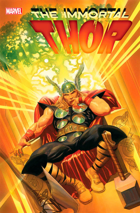 Stock Photo of Immortal Thor #19 Marvel Comics Comics sold by Stronghold Collectibles of Acadiana Lafayette, LA