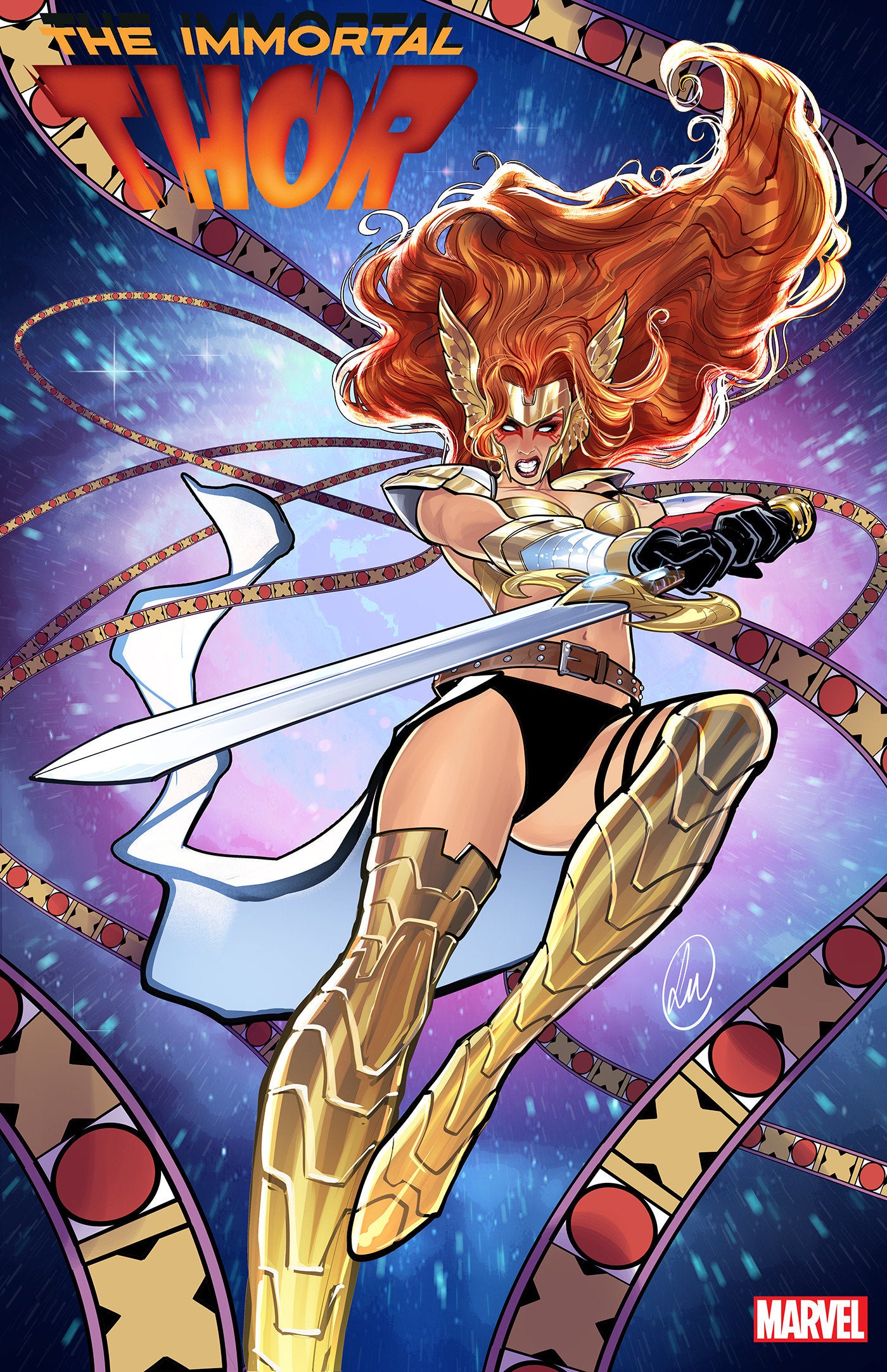 Stock Photo of Immortal Thor #19 1:25 Variant Edition Lucas Werneck Variant Marvel Comics Comics sold by Stronghold Collectibles of Acadiana Lafayette, LA