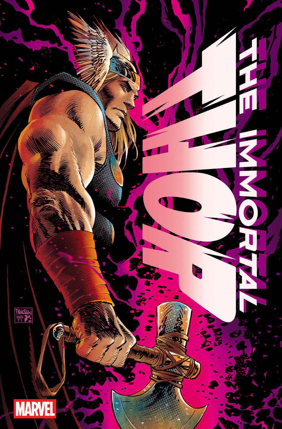Stock Photo of Immortal Thor #22 Dan Panosian Variant Marvel Comics Comics sold by Stronghold Collectibles of Acadiana Lafayette, LA