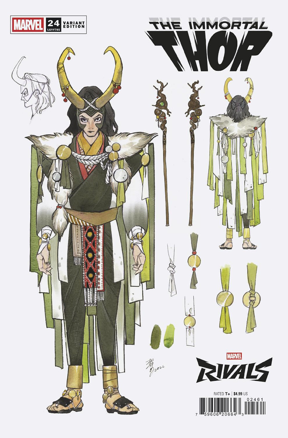 Stock Photo of Immortal Thor #24 Peach Momoko Marvel Rivals Variant Marvel Comics Comics sold by Stronghold Collectibles of Acadiana Lafayette, LA