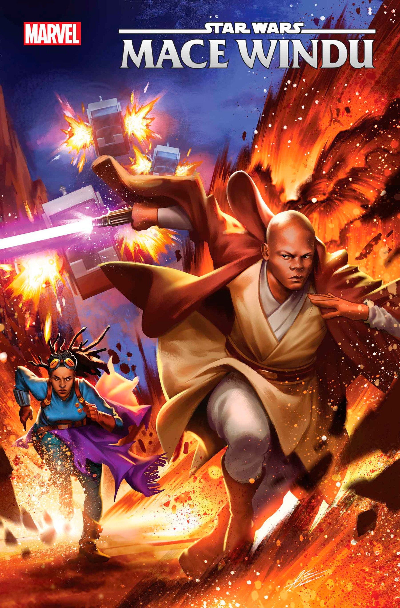 Stock Photo of Star Wars: Mace Windu #3 Comics sold by Stronghold Collectibles