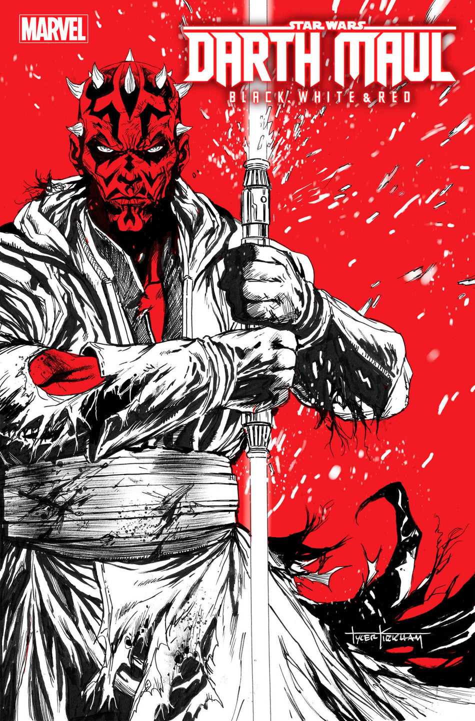 Stock photo of Star Wars: Darth Maul - Black, White & Red #2 Comics sold by Stronghold Colllectibles