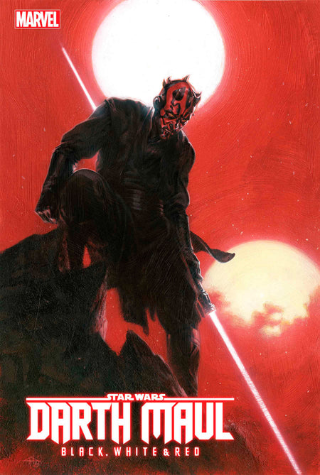 Stock photo of Star Wars: Darth Maul - Black, White & Red #2 Gabriele Dell'Otto Variant Comics sold by Stronghold Colllectibles