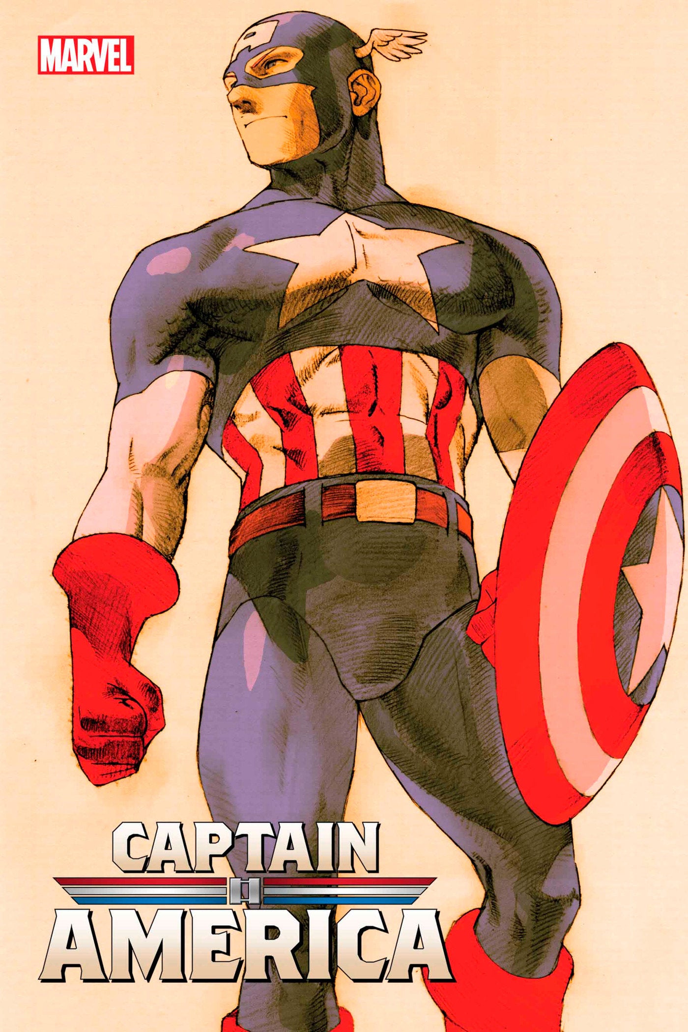Stock Photo of Captain America #16 Bengus Marvel vs Capcom Variant Marvel Comics Comics sold by Stronghold Collectibles of Acadiana Lafayette, LA