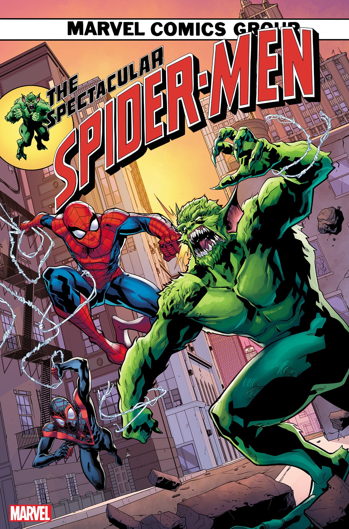 Stock Photo of Spectacular Spider-Men #2 Will Sliney Homage Variant Comics sold by Stronghold Collectibles