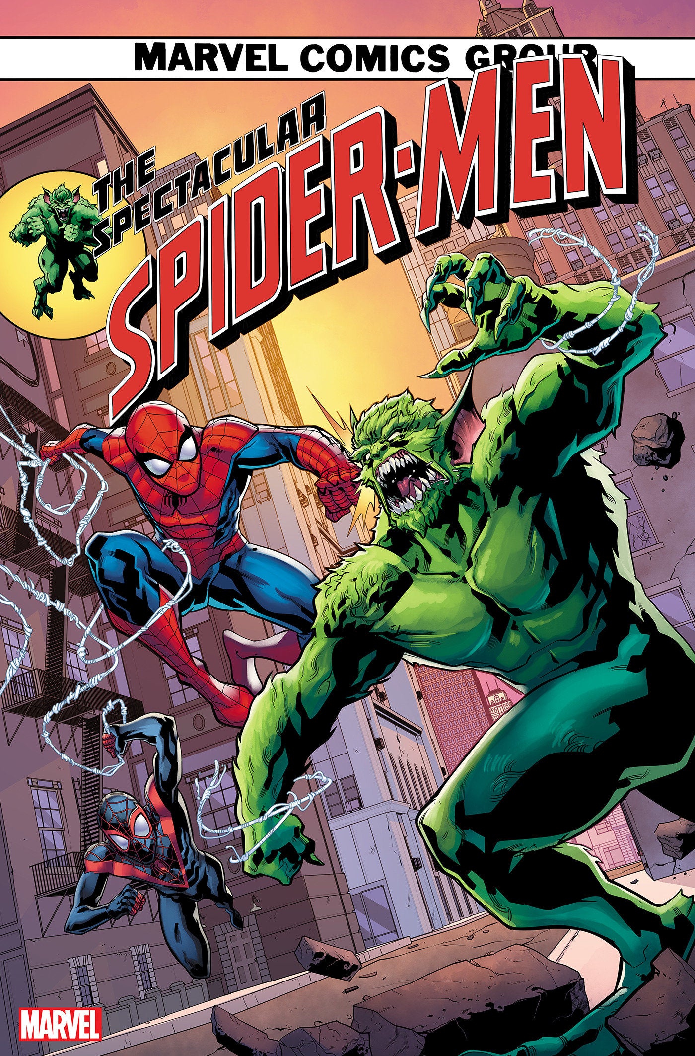 Stock Photo of Spectacular Spider-Men #2 Will Sliney Homage Variant Comics sold by Stronghold Collectibles
