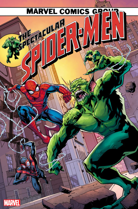 Stock Photo of Spectacular Spider-Men #2 Will Sliney Homage Variant Comics sold by Stronghold Collectibles