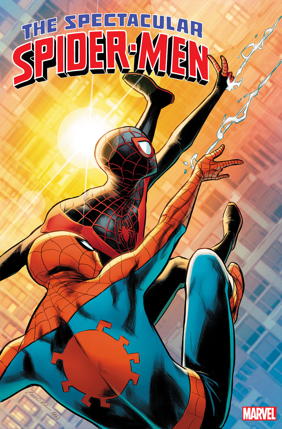 Stock Photo of Spectacular Spider-Men #2 Carmen Carnero Variant Comics sold by Stronghold Collectibles