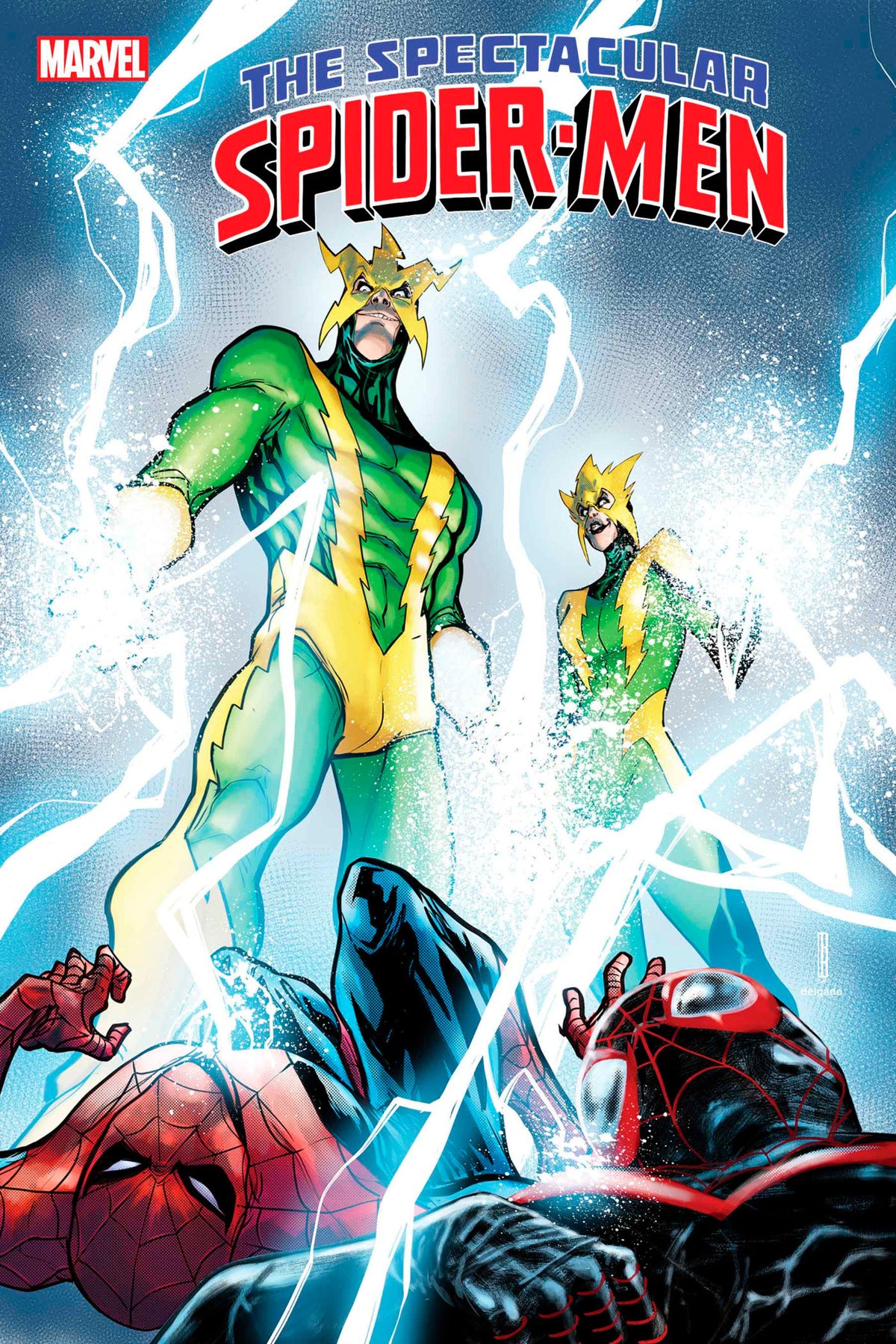 Stock Photo of Spectacular Spider-Men #12 Marvel Comics Comics sold by Stronghold Collectibles of Acadiana Lafayette, LA