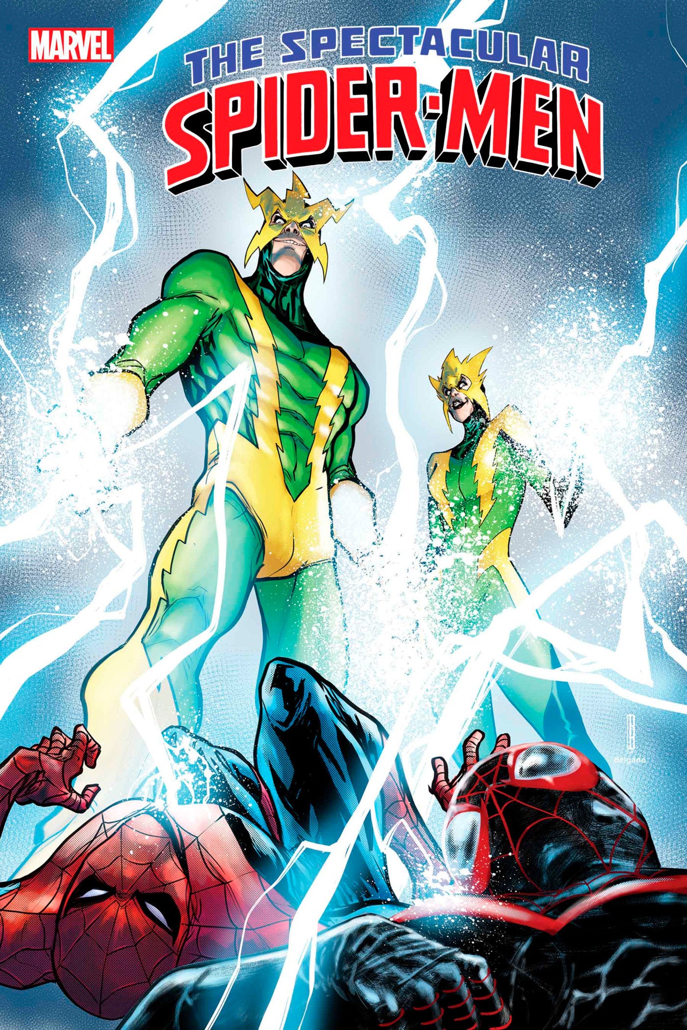 Stock Photo of Spectacular Spider-Men #12 Marvel Comics Comics sold by Stronghold Collectibles of Acadiana Lafayette, LA